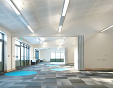Partitioning including Demountable, proprietary office partitioning